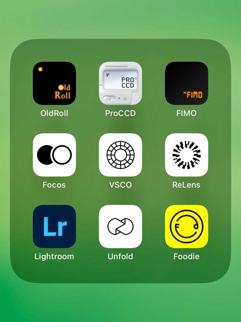 复古胶片相机 v7.0.2 解锁高级功能功能截图2
